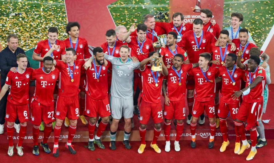 Bayern win Club World Cup to claim ‘six pack’ of titles