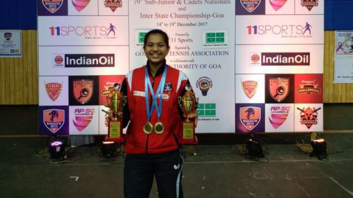 TT player Diya Chitale, who moved court over her exclusion, included in CWG squad