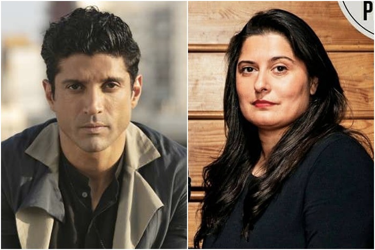 Farhan Akhtar in gratitude of Ms. Marvel team
