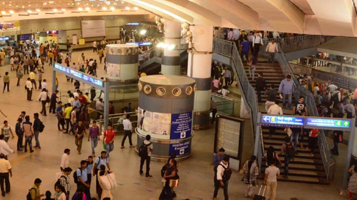 Delhi Metro closes Rajiv Chowk’s gate number 5, 6 for 20 minutes over ‘security reasons’