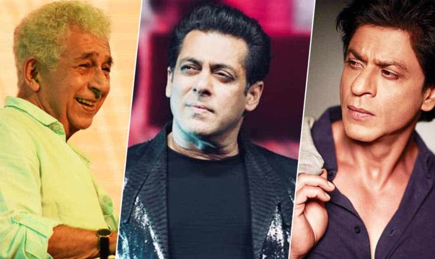 Naseeruddin Shah Reacts To Salman Khan, Shah Rukh Khan Remaining Silent On Prophet Muhammad Controversy