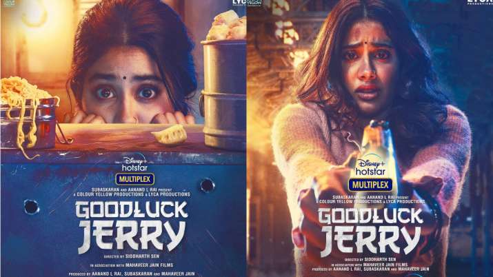 Watch Good Luck Jerry on Disney+ Hotstar: Know Date, Time, Who can watch Janhvi Kapoor’s film