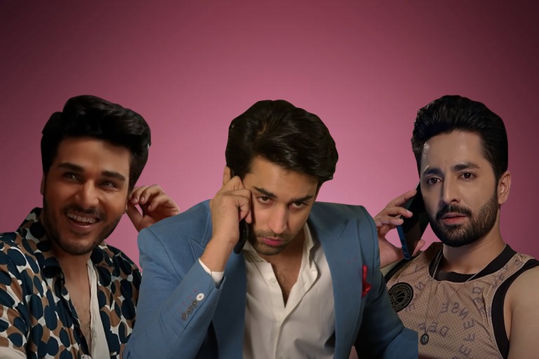 The men on our screens