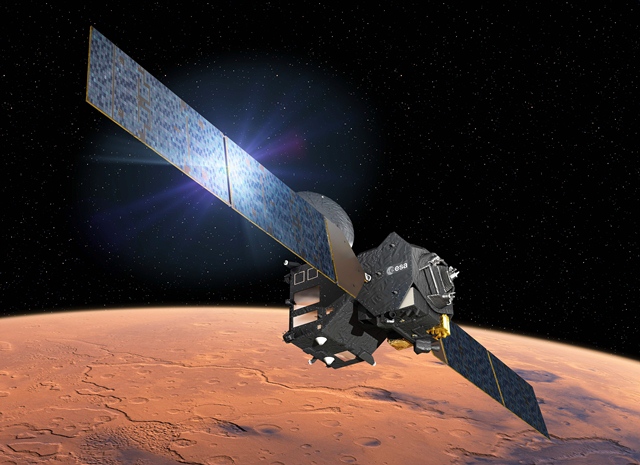Two decades later, Mars Express spacecraft gets a Windows 98 upgrade