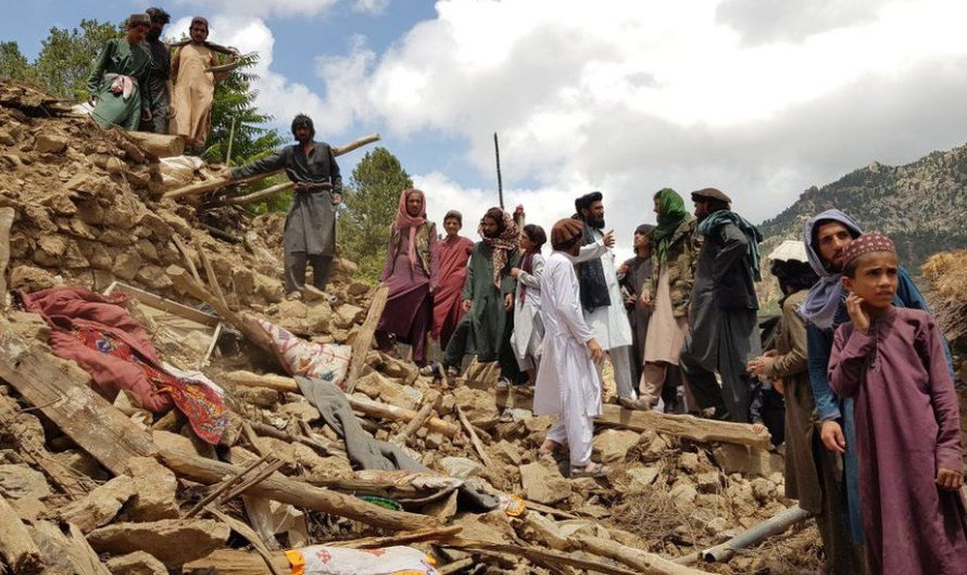 Japan to provide necessary aid for Afghanistan after earthquake