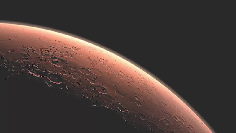 The speed of sound on Mars is weirdly different