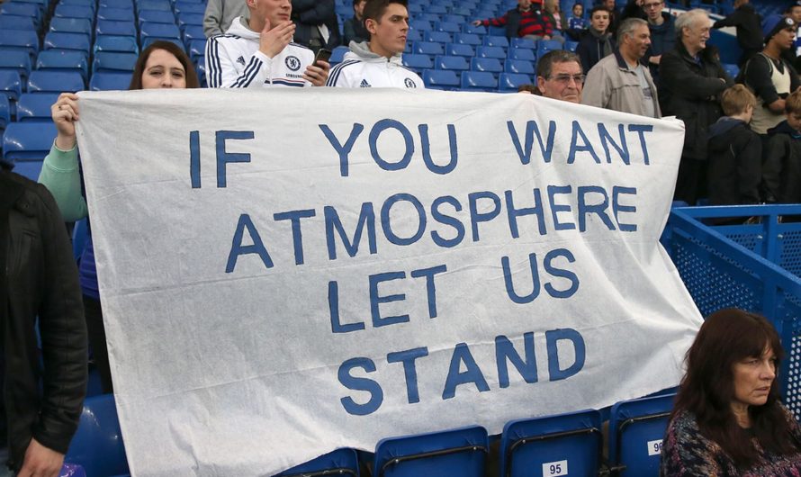 EPL clubs given green light to apply for safe standing