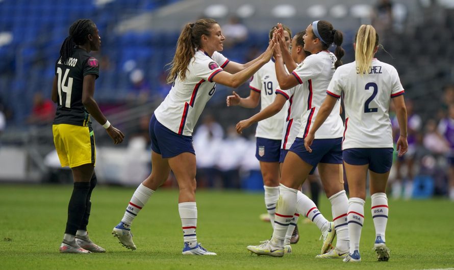 US women book World Cup berth